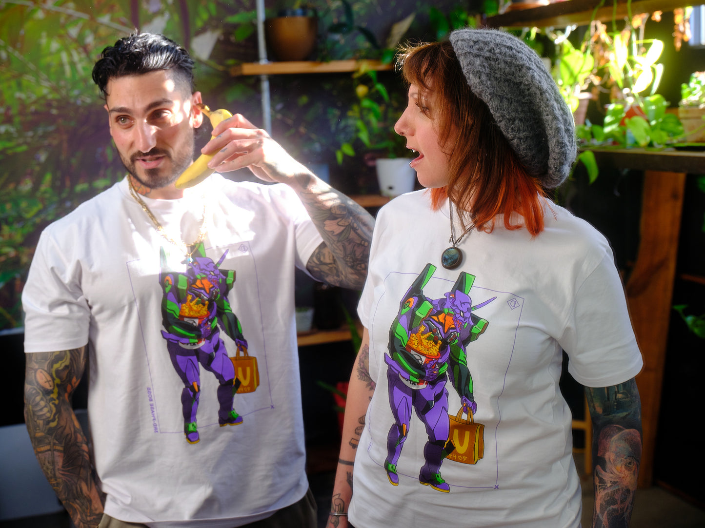 Unit E.A.Tee: Hungry Protector