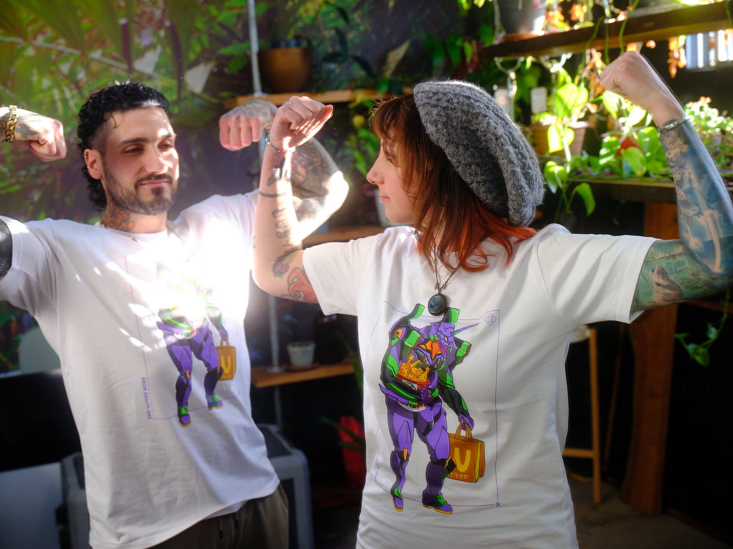 Unit E.A.Tee: Hungry Protector