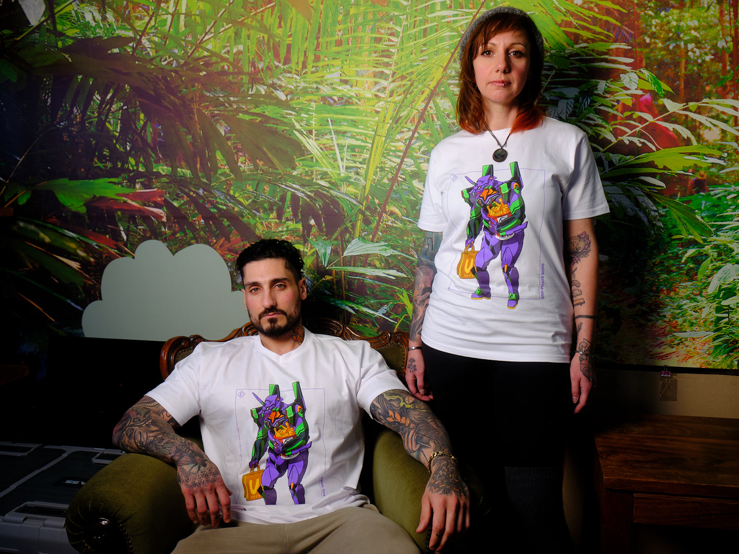 Unit E.A.Tee: Hungry Protector