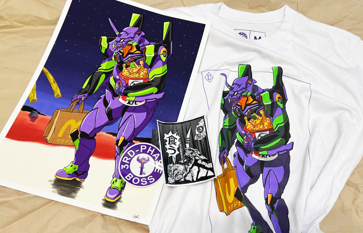 Unit E.A.Tee: Hungry Protector Collector's Suite