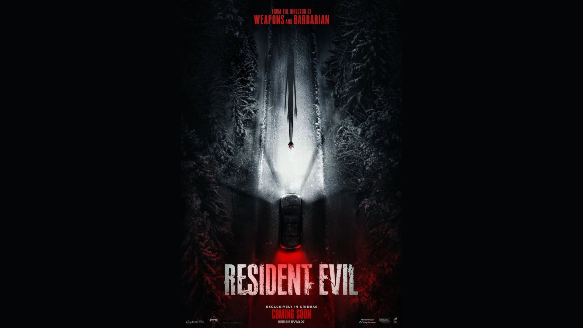 Official Trailer for Zach Cregger's Resident Evil: cuplikan trailer film hantu